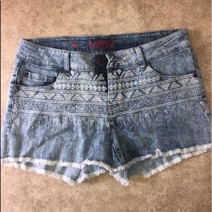 Jean shorts